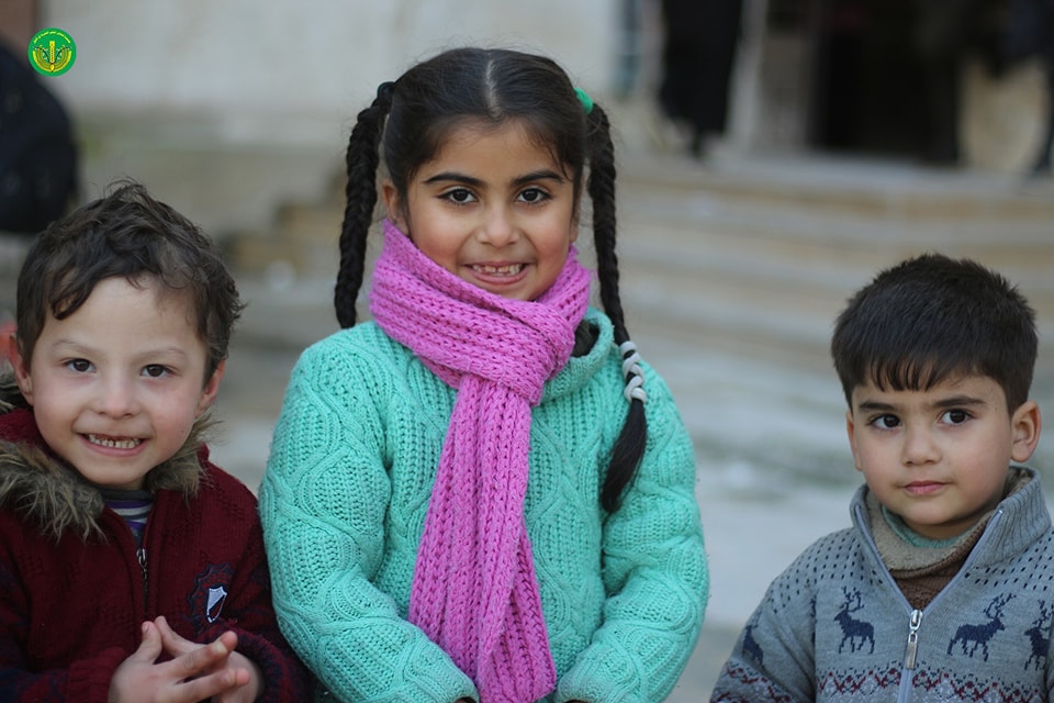 فريق الدعم النفسي ينثر الفرح في أرجاء حلب ✨